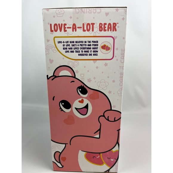 Care Bears Love-A-Lot Bear New in Box 14" stuffed animal Plush - Picture 2 of 3